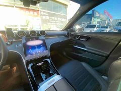 Mercedes-Benz C-Class Facelift C 200 L Sport Edition - ფოტო 11