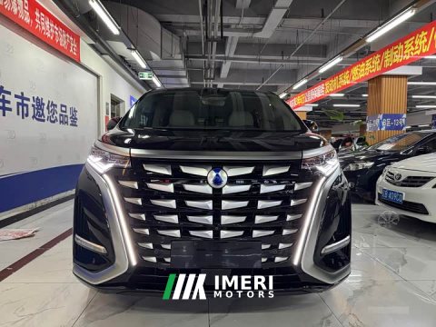 2023 Denza D9 2022 DM-i 970 AWD Flagship - ავტომობილი ჩინეთიდან