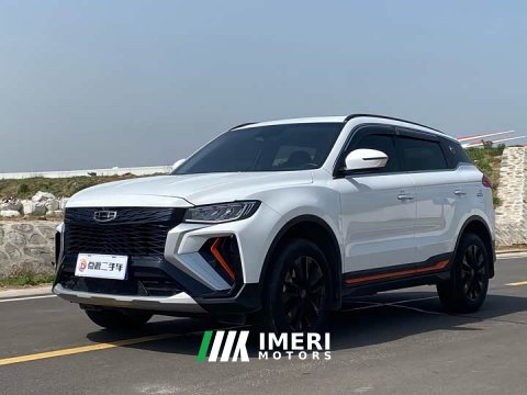 2022 Geely Boyue X 1.8TD DCT Smart Edition - ავტომობილი ჩინეთიდან