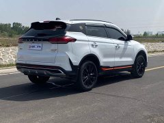 Geely Boyue X 1.8TD DCT Smart Edition - ფოტო 4