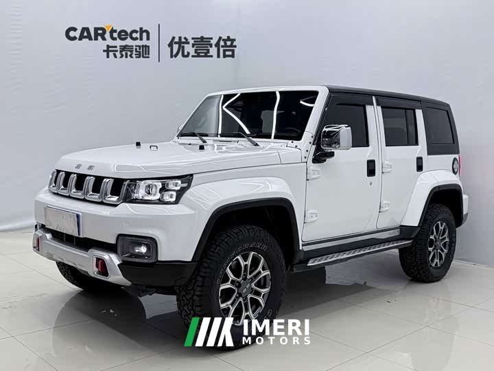Beijing BJ40 2020 2.0T Automatic Four-wheel Drive Urban Hunter Edition Swordsman Type - ავტომობილი ჩინეთიდან