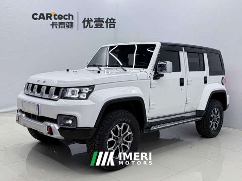 2021 Jeep Beijing Jeep BJ40 2020 2.0T Automatic Four-wheel Drive Urban Hunter Edition Swordsman Type - ავტომობილი ჩინეთიდან