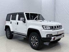 Beijing BJ40 2020 2.0T Automatic Four-wheel Drive Urban Hunter Edition Swordsman Type - ფოტო 3