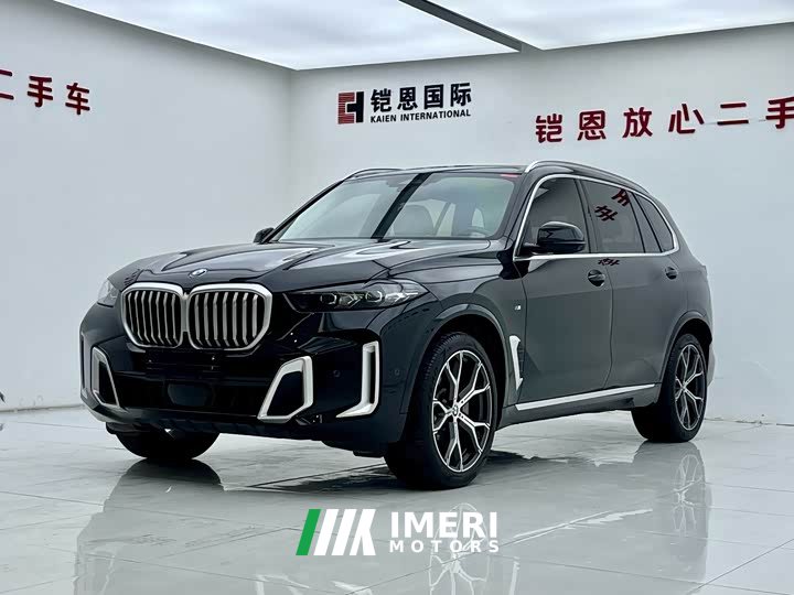 BMW X5 2023 xDrive 30Li M Sport Exclusive Night Edition Package - ავტომობილი ჩინეთიდან