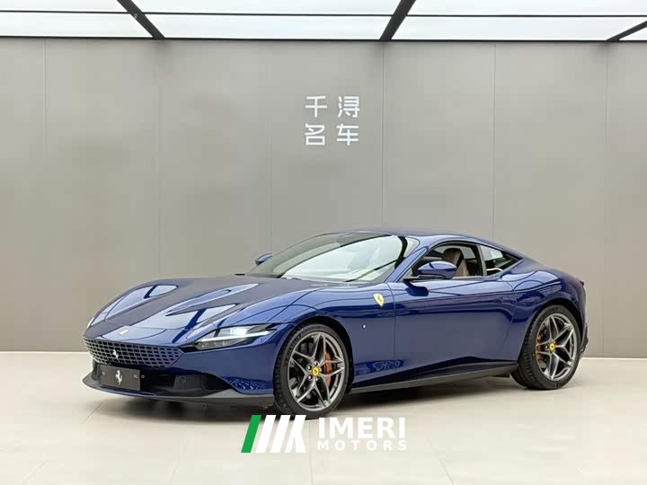 Ferrari Roma 2020 3.9T V8 - ავტომობილი ჩინეთიდან