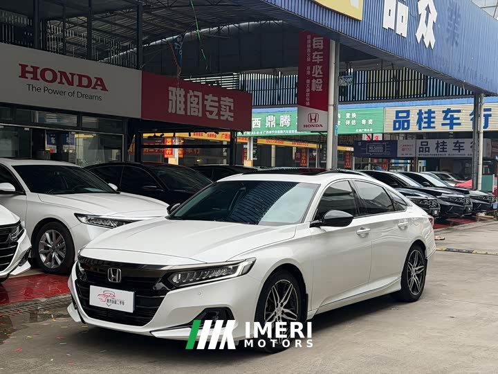 Honda Accord 2022 260TURBO Phantom Night Premium Edition - ავტომობილი ჩინეთიდან