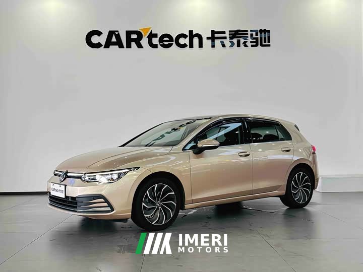 Volkswagen Golf 2021 280TSI DSG Pro - ავტომობილი ჩინეთიდან