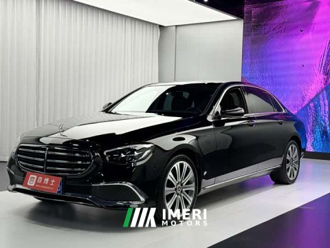 2022 Mercedes-Benz E-Class E 260 L - ავტომობილი ჩინეთიდან