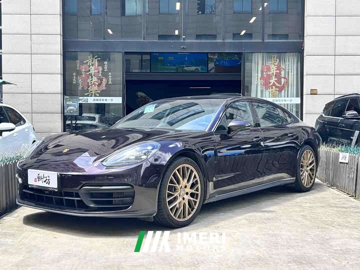 Porsche Panamera Executive Extended Wheelbase 2.9T - ავტომობილი ჩინეთიდან