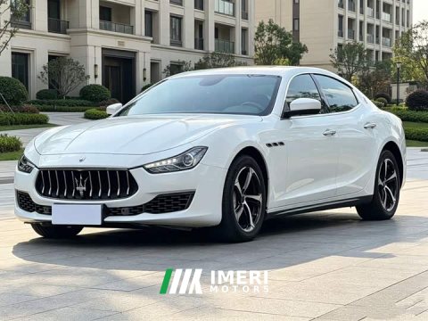 2021 Maserati Ghibli 2.0T Sharp Edition - ავტომობილი ჩინეთიდან