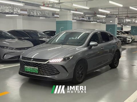 2025 BYD Qin PLUS DM-i Smart Drive Edition 55KM Leading - ავტომობილი ჩინეთიდან