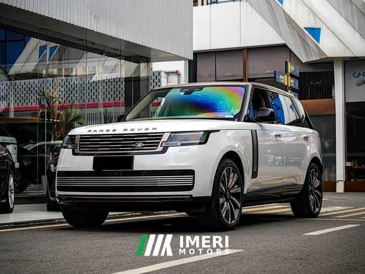 Land Rover Range Rover 2024 3.0 L6 400PS SV Prestige Genesis Extended Wheelbase - ავტომობილი ჩინეთიდან