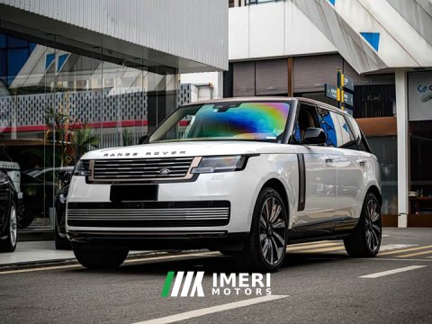 2025 Land Rover Range Rover 2024 3.0 L6 400PS SV Prestige Genesis Extended Wheelbase - ავტომობილი ჩინეთიდან