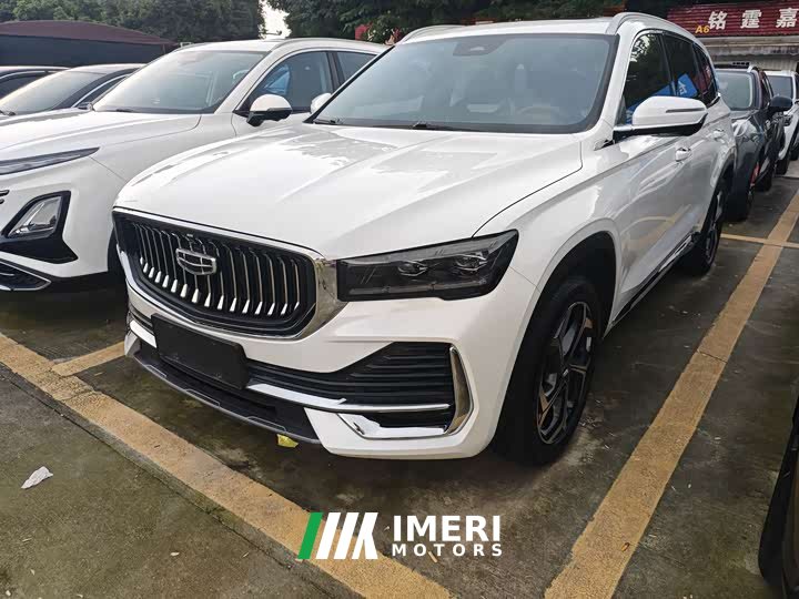Geely Xingyue L 2021 2.0TD DCT EVO FWD Luxury - ავტომობილი ჩინეთიდან