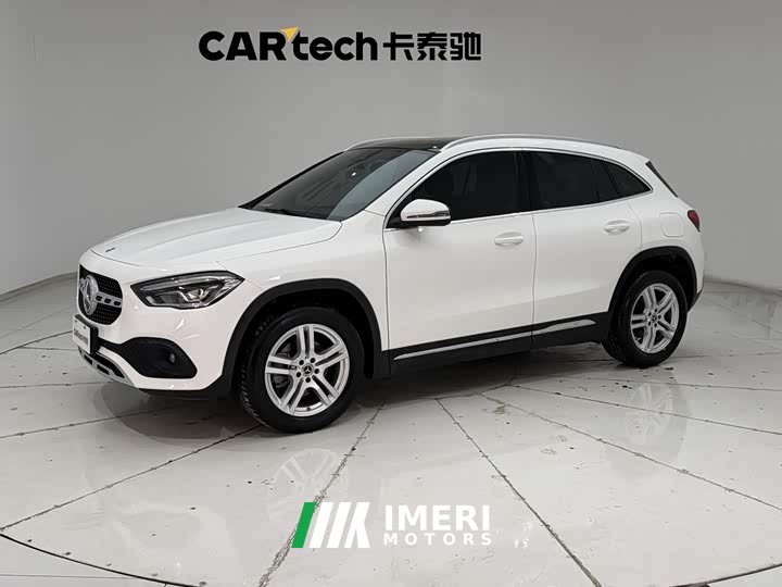 Mercedes-Benz GLA 200 - ავტომობილი ჩინეთიდან