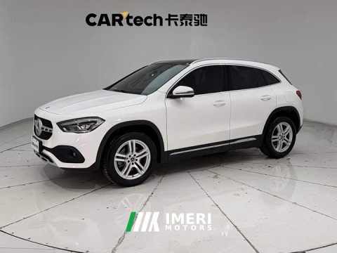 2023 Mercedes-Benz GLA 200 - ავტომობილი ჩინეთიდან