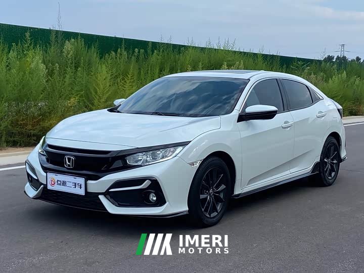 Honda Civic 2021 Hatchback 220 Turbo CVT Sharp Control - ავტომობილი ჩინეთიდან