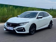 Honda Civic 2021 Hatchback 220 Turbo CVT Sharp Control - ფოტო 1