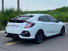Honda Civic 2021 Hatchback 220 Turbo CVT Sharp Control - ფოტო 4