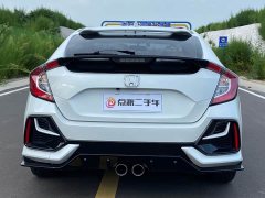 Honda Civic 2021 Hatchback 220 Turbo CVT Sharp Control - ფოტო 5