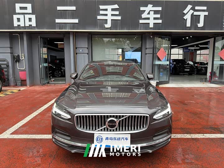 Volvo S90 B5 Intelligent Luxury Edition - ავტომობილი ჩინეთიდან
