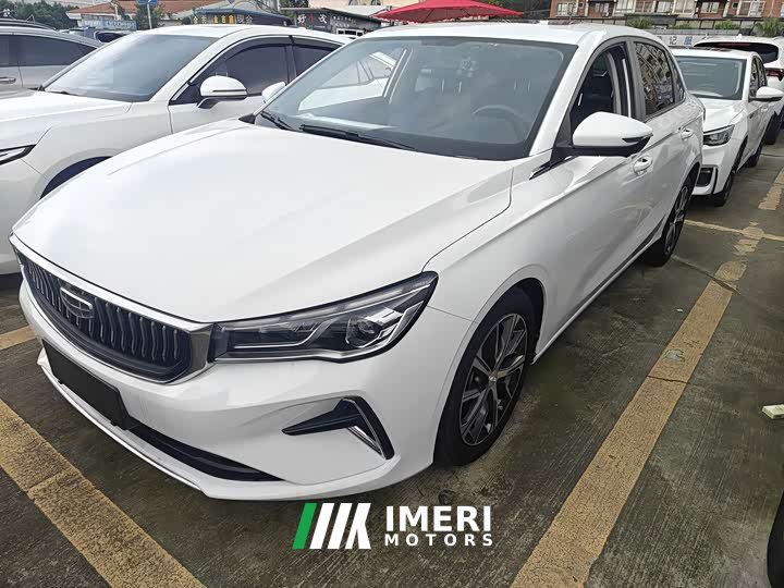 Geely Emgrand 4th Generation Champion Edition 1.5L CVT Luxury - ავტომობილი ჩინეთიდან