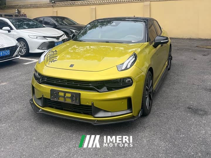 Lynk & Co Geely Lynk & Co 03 2020 03 2.0T Diesel Automatic Wind Control Edition - ავტომობილი ჩინეთიდან