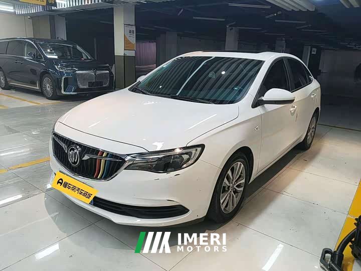 Buick Excelle 1.3T Automatic Mild Hybrid Elite - ავტომობილი ჩინეთიდან