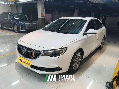 2021 Buick Excelle 1.3T Automatic Mild Hybrid Elite - car from China