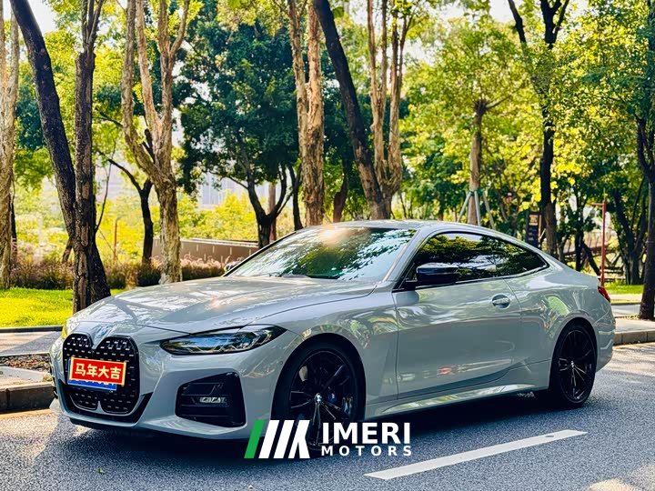 BMW 4 425i M - ავტომობილი ჩინეთიდან