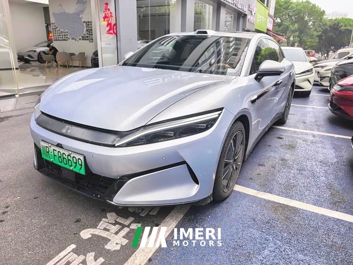 BYD Han L 2025 DM-i 200KM Lidar Flagship - ავტომობილი ჩინეთიდან