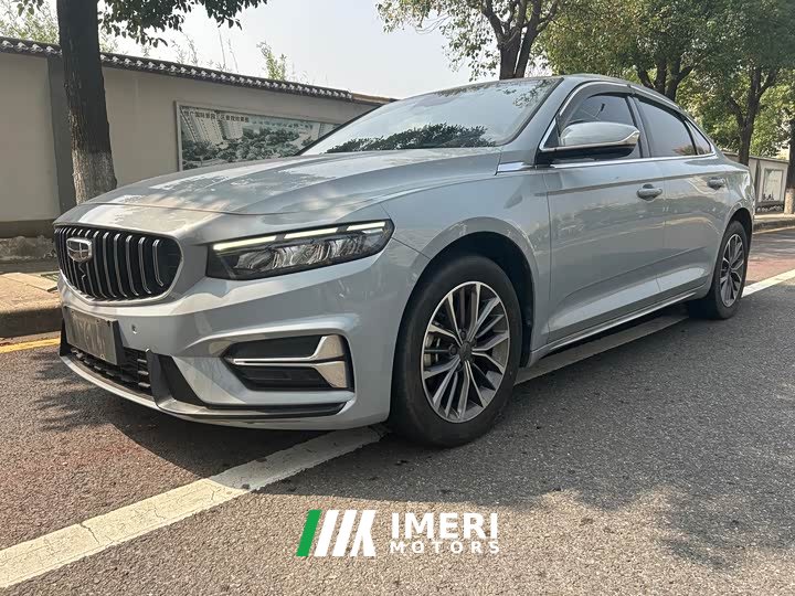 Geely Xingui Xingrui 2.0T Diesel Luxury