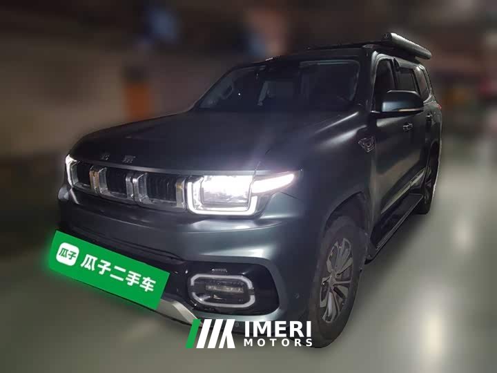 Beijing BJ60 2022 May Day Edition 5-Seater - ავტომობილი ჩინეთიდან