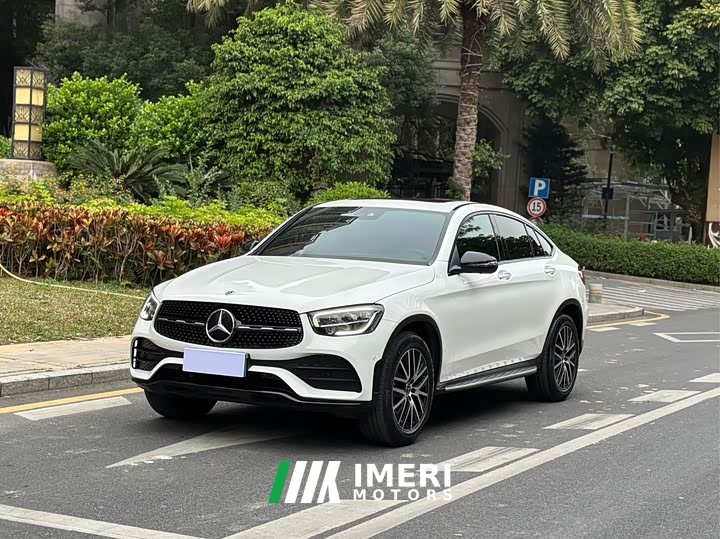 Mercedes-Benz GLC Coupe GLC 300 4MATIC Coupe SUV