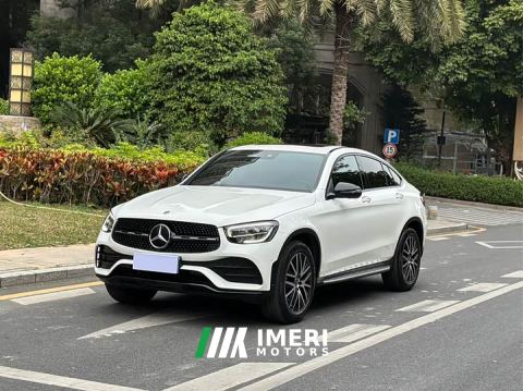2021 Mercedes-Benz GLC Coupe GLC 300 4MATIC Coupe SUV - автомобиль из Китая