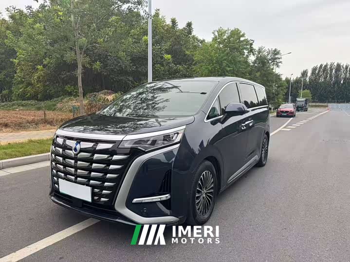 Denza D9 2022 DM-i 970 AWD Flagship - ავტომობილი ჩინეთიდან
