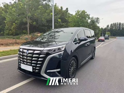 2023 Denza D9 2022 DM-i 970 AWD Flagship - ავტომობილი ჩინეთიდან
