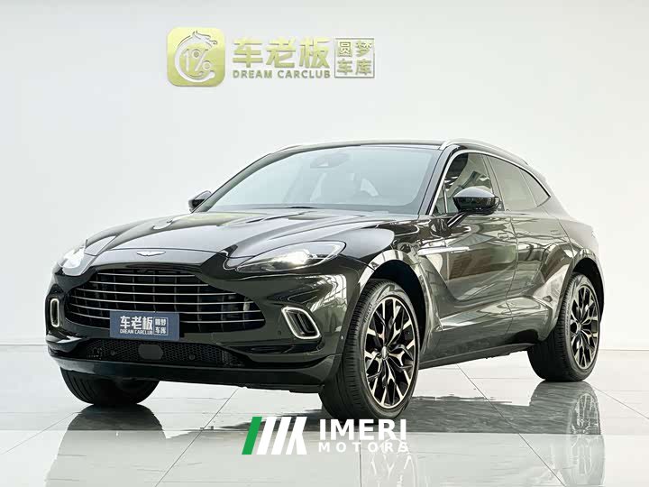 Aston Martin DBX 4.0T V8 - ავტომობილი ჩინეთიდან