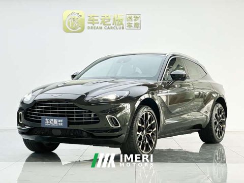 2022 Aston Martin DBX 4.0T V8 - ავტომობილი ჩინეთიდან