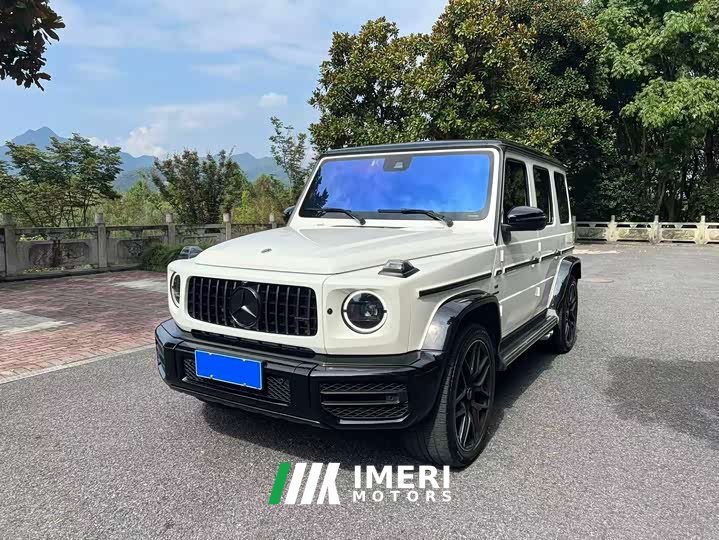 Mercedes-Benz Mercedes-AMG G 63 - ავტომობილი ჩინეთიდან