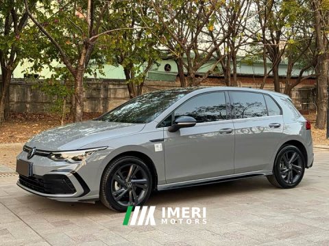 2024 Volkswagen Golf 2023 Facelift 280TSI DSG R-Line Lite - ავტომობილი ჩინეთიდან
