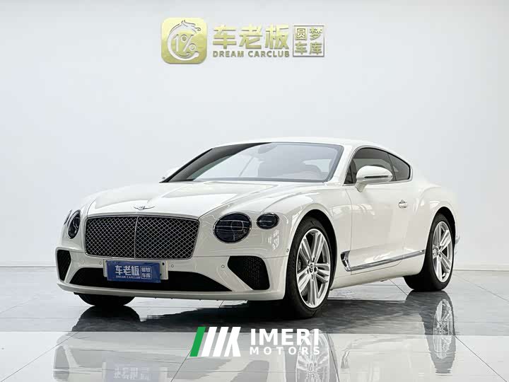 Bentley Continental 2022 4.0T GT V8 - ავტომობილი ჩინეთიდან