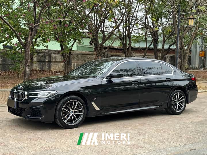 BMW 5 Series Facelift 525Li M Sport Package - ავტომობილი ჩინეთიდან