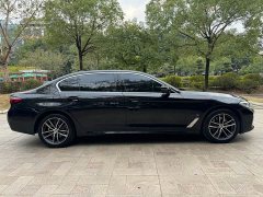 BMW 5 Series Facelift 525Li M Sport Package - ფოტო 8