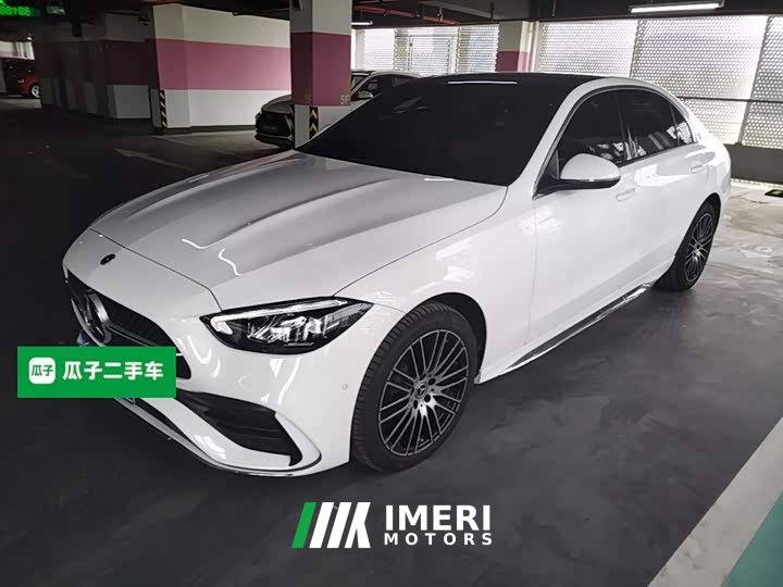 Mercedes-Benz C-Class Facelift C 260 L AMG Line - ავტომობილი ჩინეთიდან