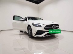Mercedes-Benz C-Class Facelift C 260 L AMG Line - ფოტო 3
