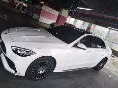 Mercedes-Benz C-Class Facelift C 260 L AMG Line - ფოტო 4