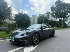 Porsche Taycan 2022 Taycan Sport Turismo - ფოტო 1