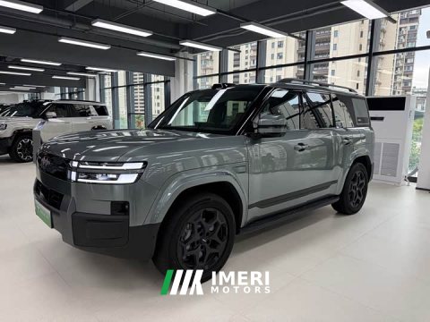 2025 Porsche Titanium 7 190KM Four-Wheel Drive Ultra Edition - ავტომობილი ჩინეთიდან