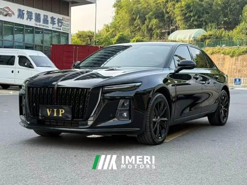 2025 FAW Red Flag H5 1.5T DCT Shadow 2 Million Units Anniversary Edition - ავტომობილი ჩინეთიდან